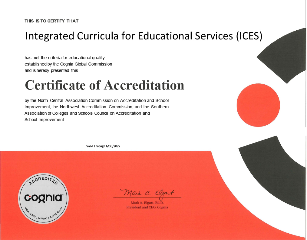 Integrated Curricula for Educational Services (ICES)